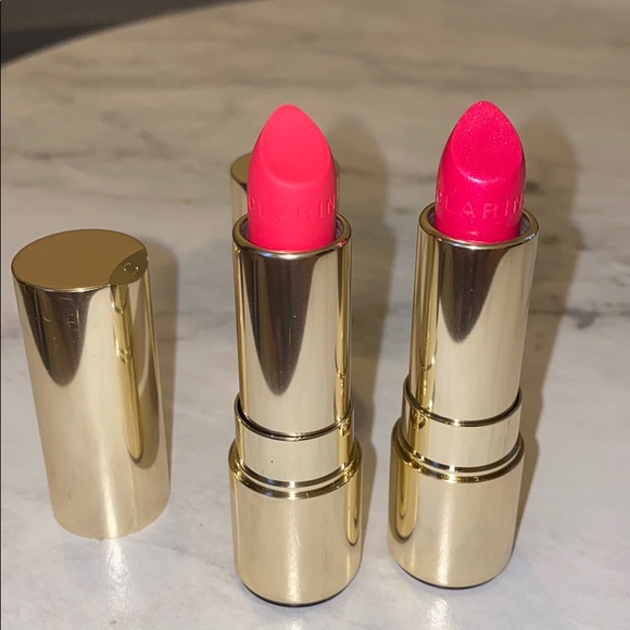 Clarins Makeup Clarins Lipsticks Poshmark